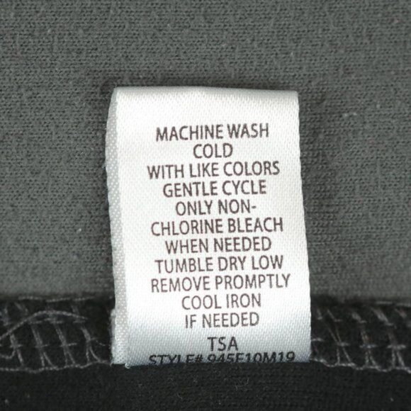 Alpine Design Men's Large Gray Black Fleece 1/4 Zip Performance Pullover Jacket - Picture 8 of 8